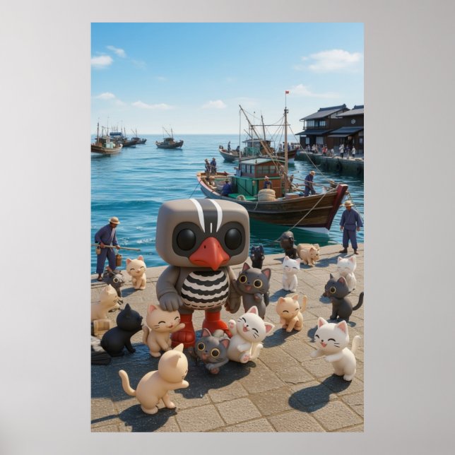 Kagu at Tashirojima (Inspiration) Poster (Front)