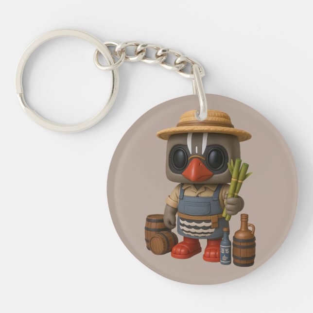 Kagu Satokibi Acrylic Keychain (Front)