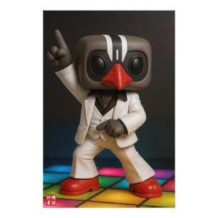 Kagu Saturday Night Fever Parody Photo Print