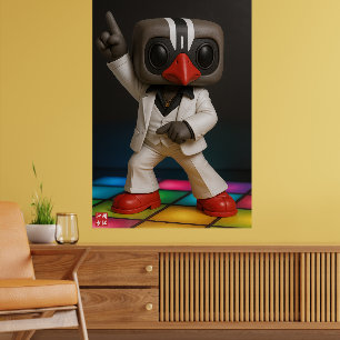 Kagu Saturday Night Fever Parody Poster