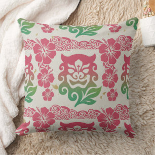 Kagu Shisa Inspiration Throw Pillow