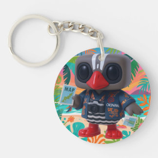 Kagu Travel Guide Keychain