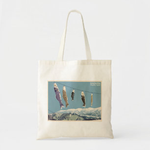 Kagura かぐら Niigata 新潟 Snow  landscape  Tote Bag
