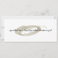 Kahlil Gibran Life Without Love Quote