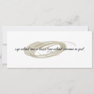 Kahlil Gibran Life Without Love Quote