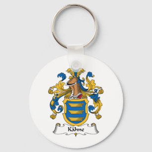 Kahne Family Crest Keychain