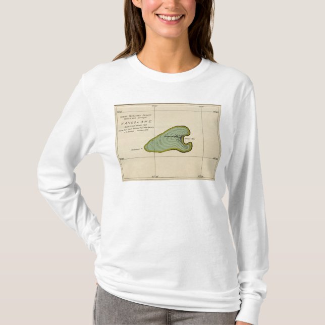 Kahoolawe, Hawaii T-Shirt (Front)