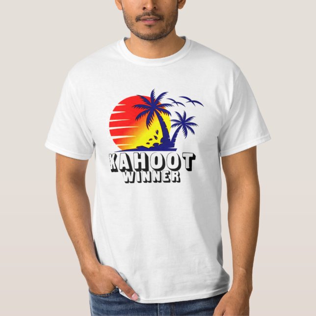 Kahoot winner T-Shirt (Front)