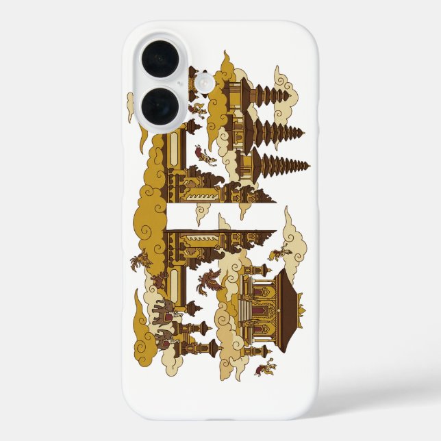 Kahyangan/Heaven Case-Mate iPhone Case (Back)
