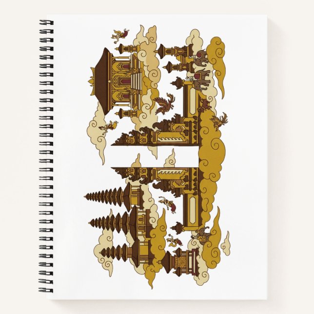 Kahyangan/Heaven Notebook (Front)