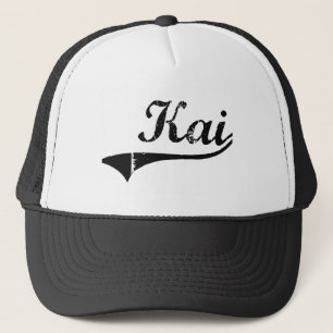 Kai Classic Style Name Trucker Hat