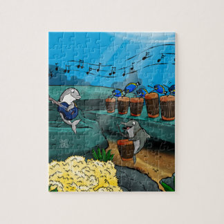 Kai Dolphin Jamming in Africa Puzzle