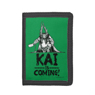 Kai is Coming! Trifold Wallet