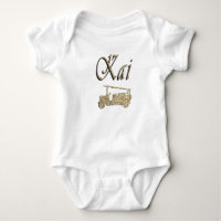 Kai Name With Fire Truck,