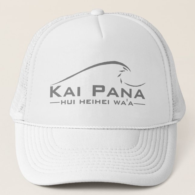 Kai Pana Wave Trucker Trucker Hat (Front)