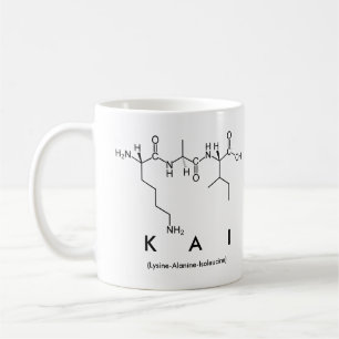 Kai peptide name mug