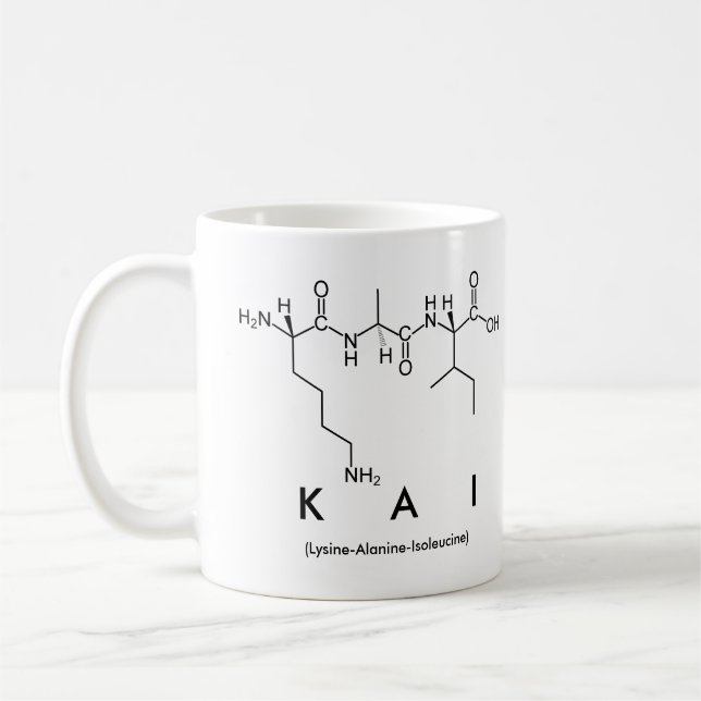 Kai peptide nom mug (Gauche)
