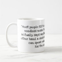 Kai the Dog Quote #3 Mug