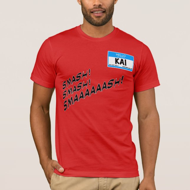 Kai The Hitchhiker T-Shirt (Front)