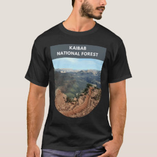 Kaibab National Forest - Arizona T-Shirt