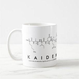Kaiden peptide nom mug