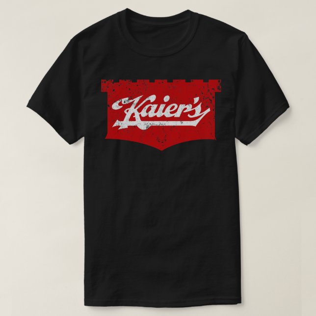 Kaiers Beer T-Shirt (Design Front)