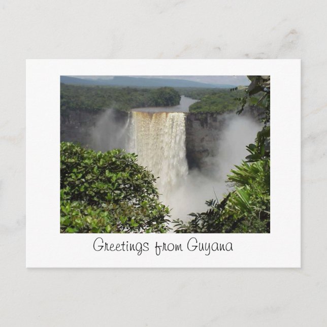 Kaieteur Falls postcard (Front)