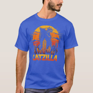 Kaiju Cat Monster Catzilla 1 T-Shirt