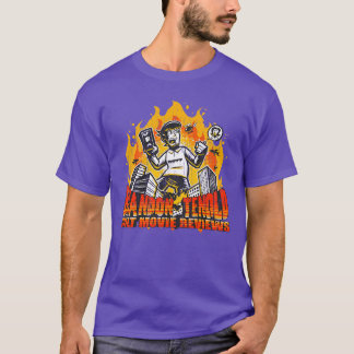 Kaiju Critic friend T-Shirt