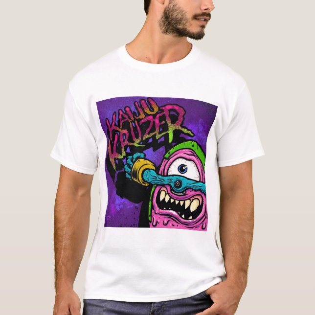 Kaiju Kruzer T-Shirt (Front)