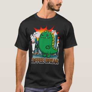 Kaiju monster coffee break T-Shirt