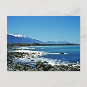 Kaikoura Range, South Island Postcard