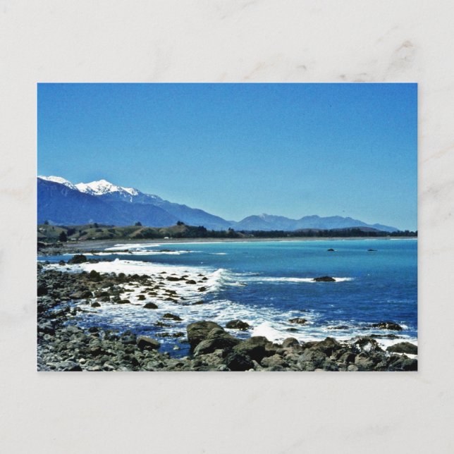 Kaikoura Range, South Island Postcard (Front)