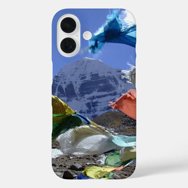 Kailash, Holy mountain, Tibet - Himalayas Case-Mate iPhone Case (Back)