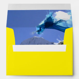 Kailash, Holy mountain, Tibet - Himalayas Envelope