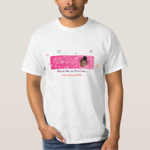 Kailee Raye's Promotional YouTube Man's T-Shirt