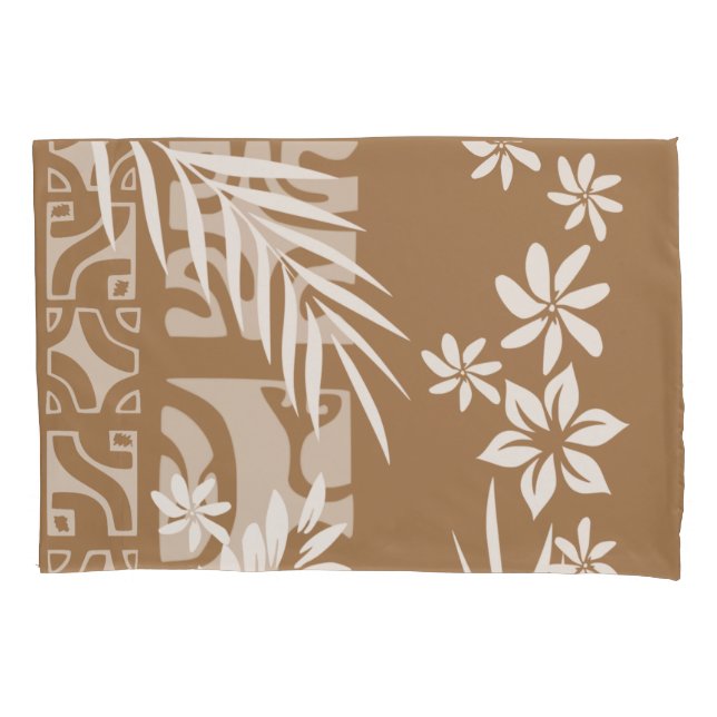 KAILI (brown) Pillowcase (Front)