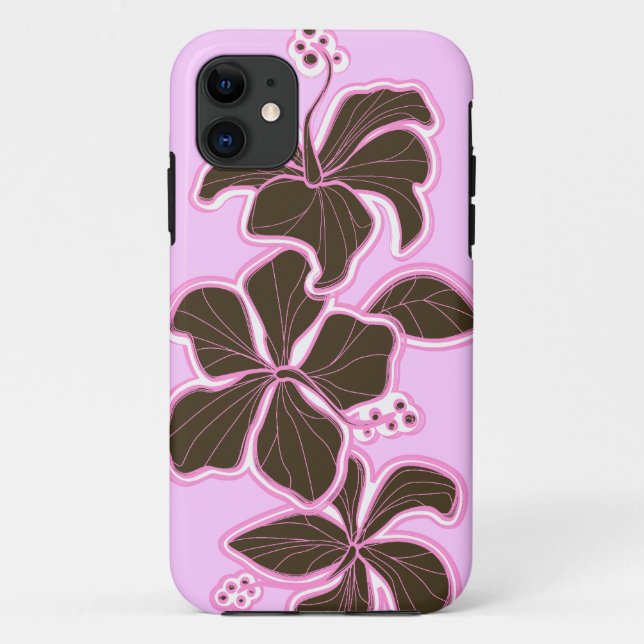 Kailua Hibiscus Hawaiian IPhone 5 Cases (Back)