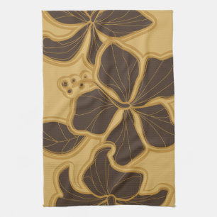 Kailua Hibiscus Hawaiian Kitchen Towel