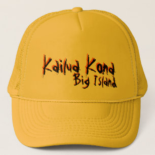 Kailua Kona Big Island casquette jaune