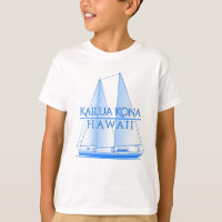 Kailua Kona Coastal Nautical Sailing Sailor