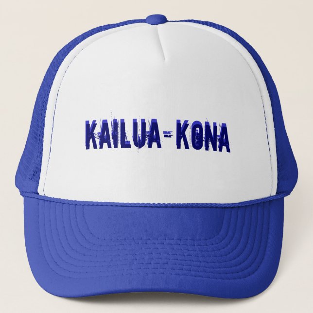 Kailua Kona Hawaii hat (Front)