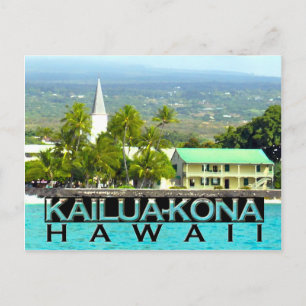 Kailua-Kona Postcard
