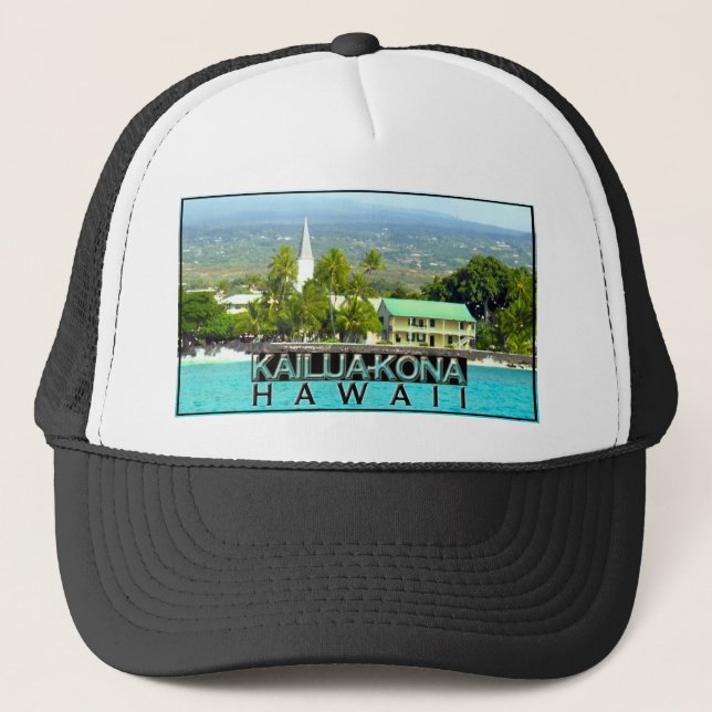 Kailua-Kona Trucker Hat (Front)