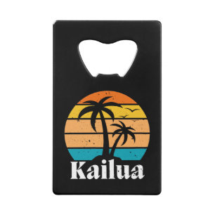 Kailua Retro Vintage Credit Card Bottle Opener