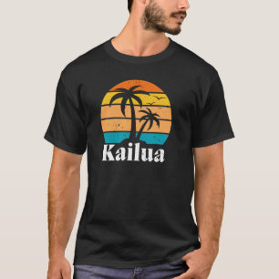 Kailua Retro Vintage T-Shirt