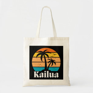 Kailua Retro Vintage Tote Bag
