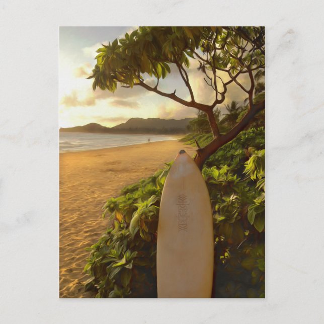 Kailua sunrise postcard (Front)