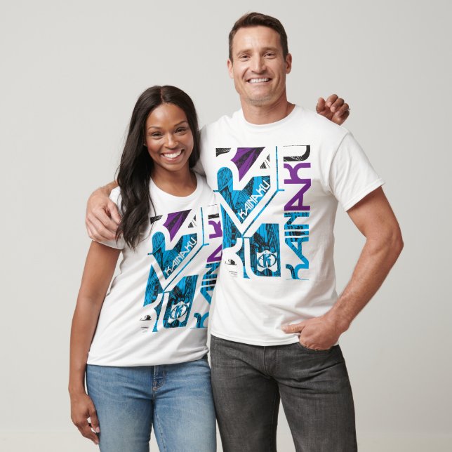Kainaku American Apparel fitted LS T-Shirt (Unisex)