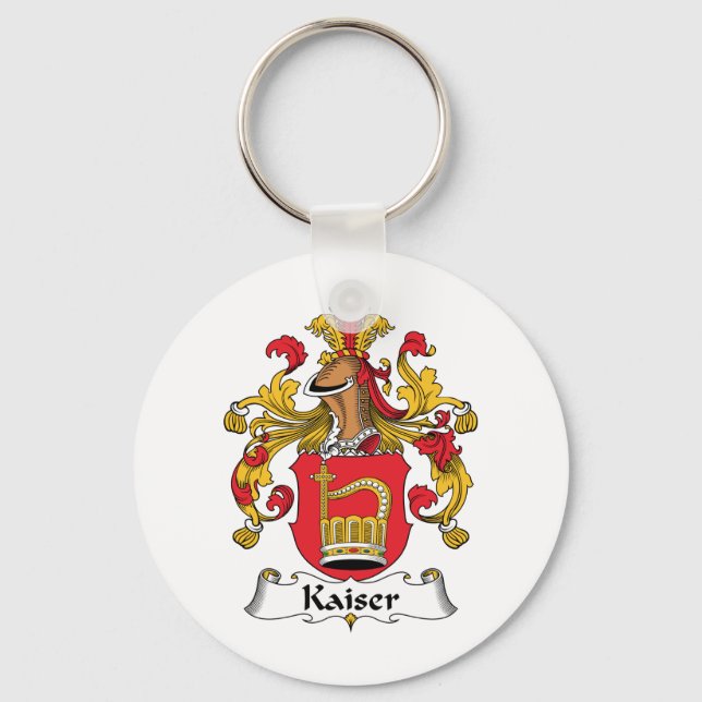 Kaiser Family Crest Keychain (Front)